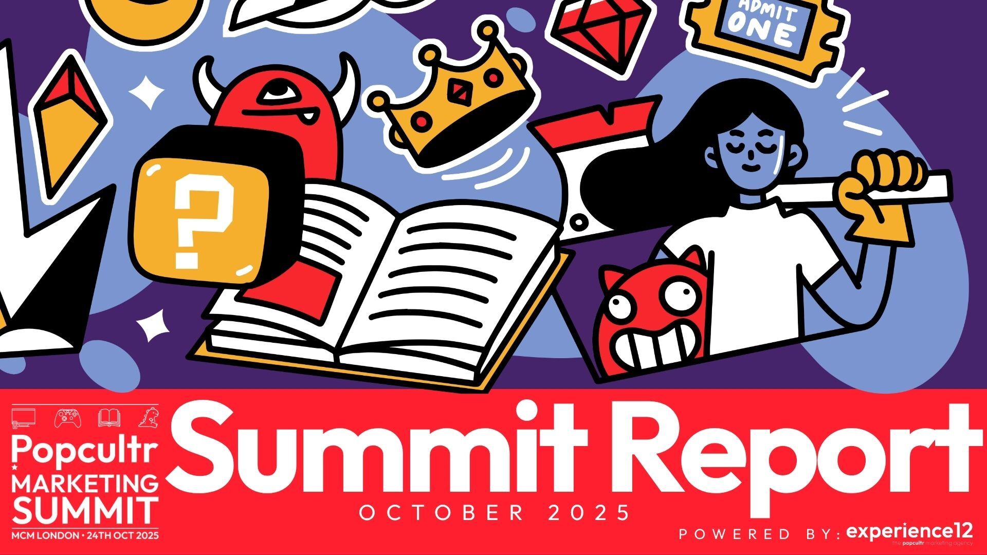 Popcultr Marketing Summit Report October 2025